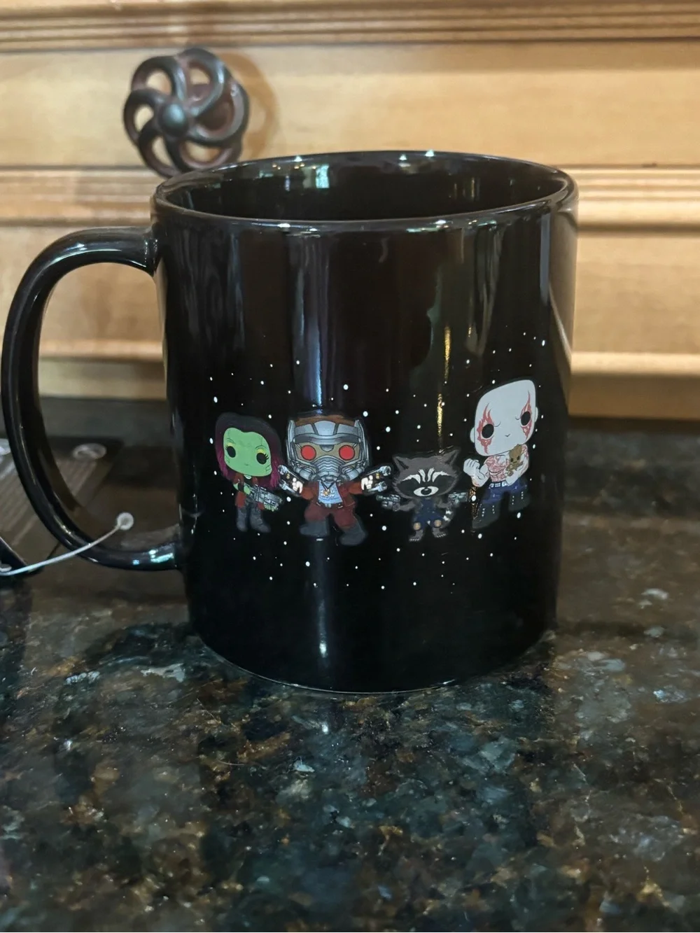 Funko Black Marvel Studios The Infinity Saga Ceramic Mug